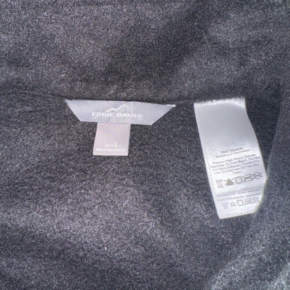 Black Eddie Bauer Vest - Picture 5 of 5